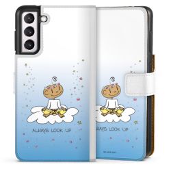 Sideflip mit Lasche weiß