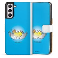 Sideflip mit Lasche weiß