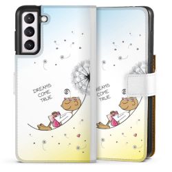 Sideflip mit Lasche weiß