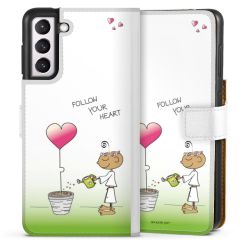 Sideflip mit Lasche weiß