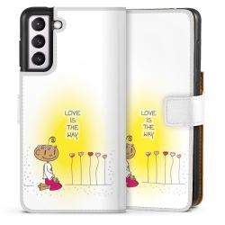 Sideflip mit Lasche weiß