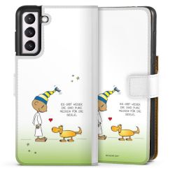 Sideflip mit Lasche weiß