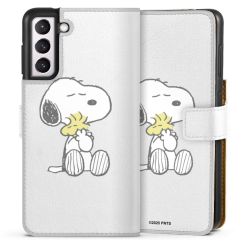 Sideflip Fodral med flap vit