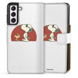 Sideflip Fodral med flap vit