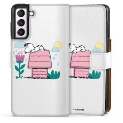 Sideflip Fodral med flap vit