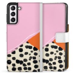 Sideflip Fodral med flap vit