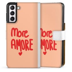 Sideflip Fodral med flap vit