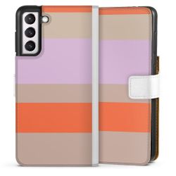 Sideflip Fodral med flap vit