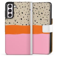 Sideflip Fodral med flap vit