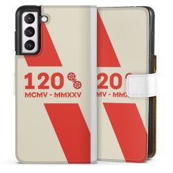 Sideflip mit Lasche weiß