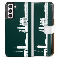 Sideflip mit Lasche weiß