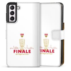 Sideflip mit Lasche weiß