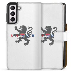 Sideflip Fodral med flap vit