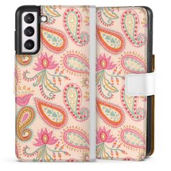 Sideflip Fodral med flap vit