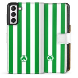 Sideflip mit Lasche weiß