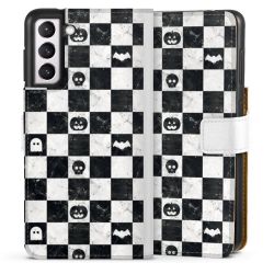 Sideflip Fodral med flap vit