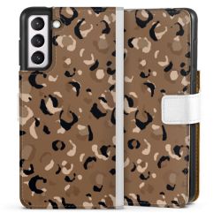 Sideflip Fodral med flap vit