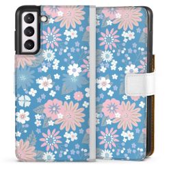 Sideflip Fodral med flap vit