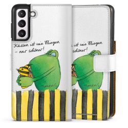 Sideflip with flap white