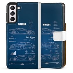 Sideflip with flap white