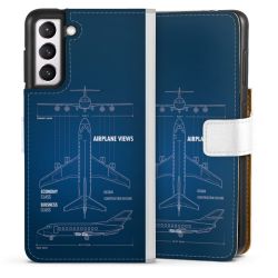 Sideflip with flap white