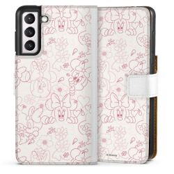 Sideflip Fodral med flap vit