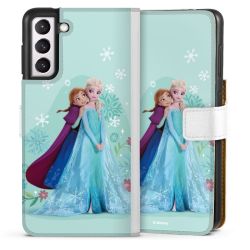 Sideflip Fodral med flap vit