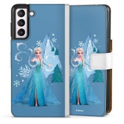 Sideflip Fodral med flap vit