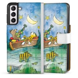 Sideflip with flap white