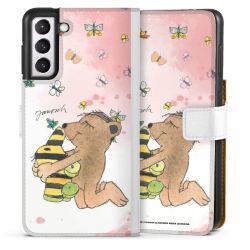 Sideflip Fodral med flap vit