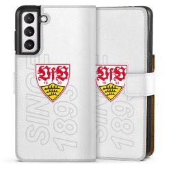 Sideflip mit Lasche weiß