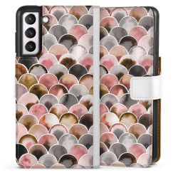 Sideflip Fodral med flap vit