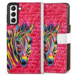 Sideflip Fodral med flap vit