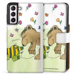 Sideflip Fodral med flap vit