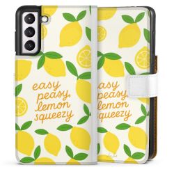 Sideflip Fodral med flap vit