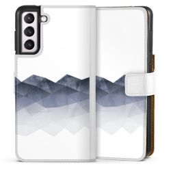 Sideflip Fodral med flap vit