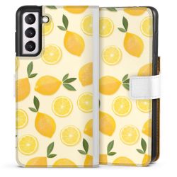 Sideflip Fodral med flap vit