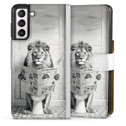 Sideflip Fodral med flap vit