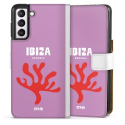 Sideflip Fodral med flap vit