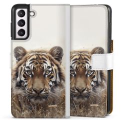 Sideflip Fodral med flap vit