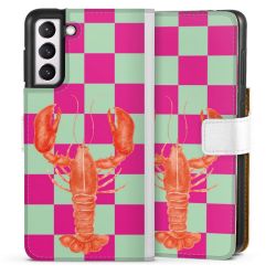 Sideflip Fodral med flap vit