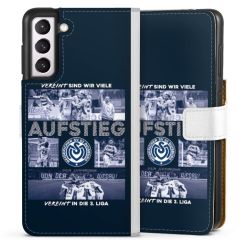 Sideflip mit Lasche weiß