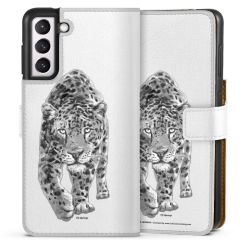 Sideflip Fodral med flap vit