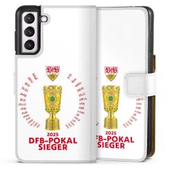 Sideflip mit Lasche weiß