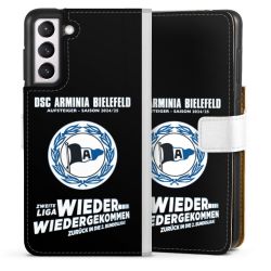 Sideflip mit Lasche weiß