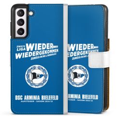 Sideflip mit Lasche weiß