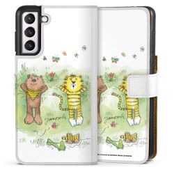 Sideflip with flap white