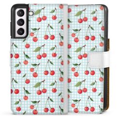 Sideflip Fodral med flap vit