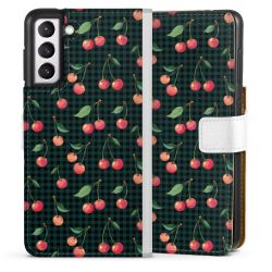 Sideflip Fodral med flap vit