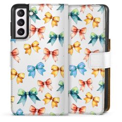 Sideflip Fodral med flap vit